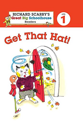 Beispielbild fr Richard Scarry's Readers (Level 1): Get That Hat! zum Verkauf von Better World Books