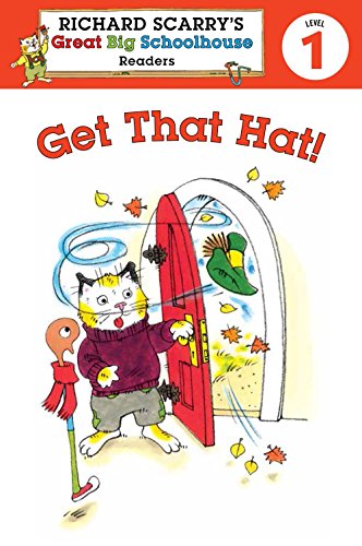Stock image for Richard Scarry's Readers (Level 1): Get That Hat! for sale by Better World Books