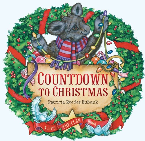 Countdown to Christmas; a lift-the-flap-book