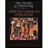 9781402892967: The Concise Oxford Companion to African American Literature