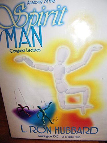 Stock image for Anatomy of the Spirit of Man Scientology (Congress Lectures 1955, With Book) for sale by HPB Inc.