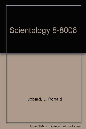 9781403110381: Scientology 8-8008