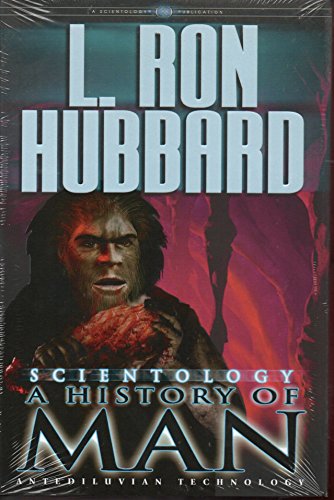 Stock image for Scientology: A History of Man for sale by Front Cover Books