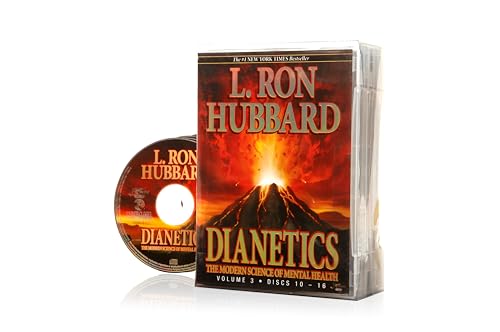 Stock image for Dianetics: The Modern Science of Mental Health-3 Vol Set. for sale by The Media Foundation