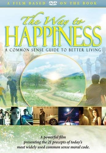 Stock image for The Way to Happiness: A Commonsense Guide to Better Living DVD for sale by Sheafe Street Books