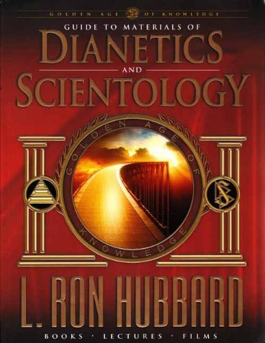 Beispielbild fr Guide to Materials of Dianetics and Scientology zum Verkauf von -OnTimeBooks-