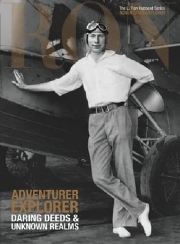 Beispielbild fr Adventurer Explorer Daring Deeds And Unknown Realms zum Verkauf von Starboard Rail Books
