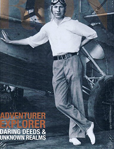 Stock image for Adventurer Explorer Daring Deeds And Unknown Realms for sale by Starboard Rail Books