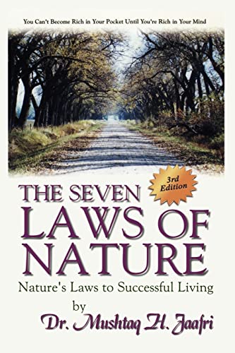 Stock image for The Seven Laws of Nature: Nature's Laws to Successful Living 3rd Edition for sale by Chiron Media