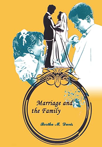 Stock image for Marriage and the Family for sale by Lucky's Textbooks