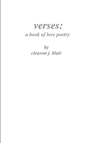 Imagen de archivo de Verses: A Book of Love Poetry a la venta por Chiron Media