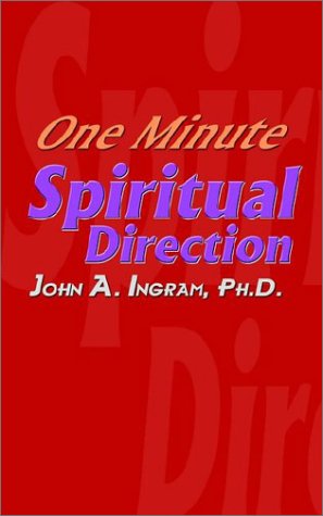 One Minute Spiritual Direction