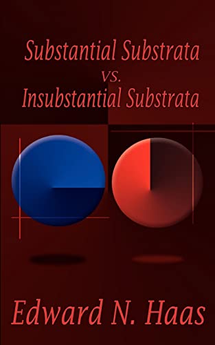 Imagen de archivo de Substantial Substrata vs. Insubstantial Substrata a la venta por Lucky's Textbooks