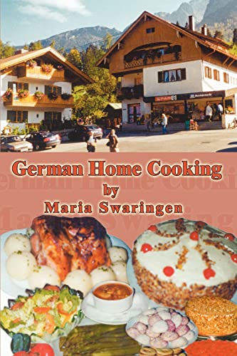 9781403352941: German Home Cooking