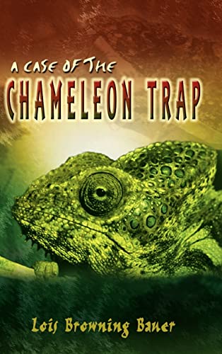 Stock image for A CASE OF THE CHAMELEON TRAP for sale by PBShop.store US