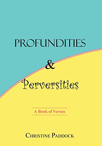 Stock image for Profundities and Perversities: A Book of Versus for sale by Wonder Book