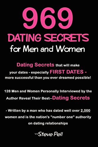 Stock image for 969 Dating Secrets for Men and Women 128 Men and Women Personally Interviewed by the Author Reveal Their BestDating Secrets for sale by PBShop.store US