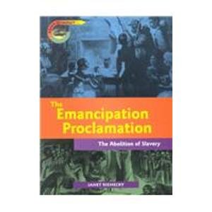 Beispielbild fr The Emancipation Proclamation Set : The Abolition of Slavery zum Verkauf von Better World Books