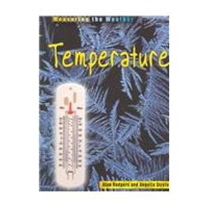 Beispielbild fr Temperature (Measuring the Weather) zum Verkauf von SecondSale