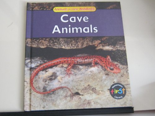 Stock image for Cave Animals for sale by Better World Books