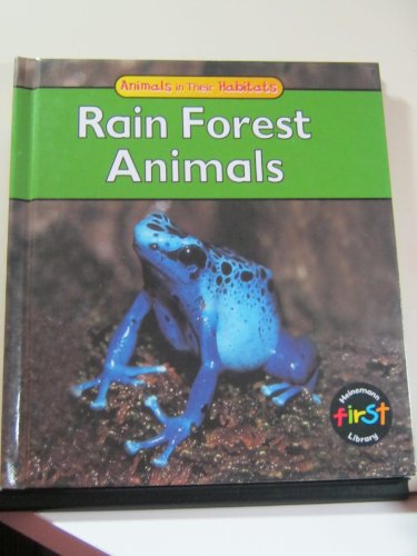 Stock image for Rainforest Animals for sale by ThriftBooks-Dallas