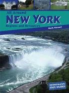 9781403403520: All Around New York: Regions and Resources (Heinemann State Studies)