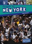 Beispielbild fr People of New York zum Verkauf von Better World Books