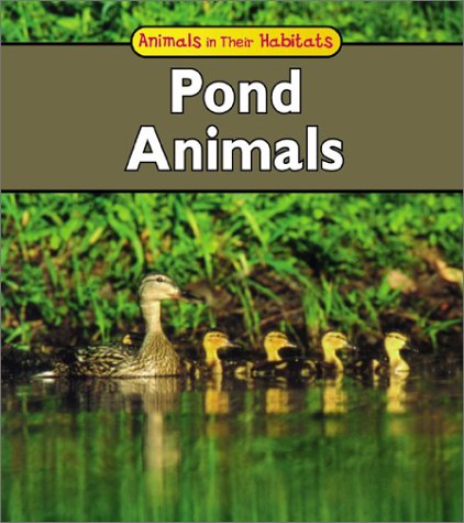 Stock image for Pond Animals for sale by Better World Books