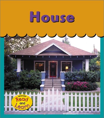 House (Home for Me) (9781403404848) by Schaefer, Lola M.