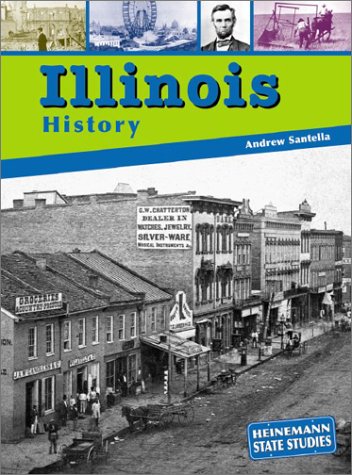 Beispielbild fr Illinois History zum Verkauf von Better World Books