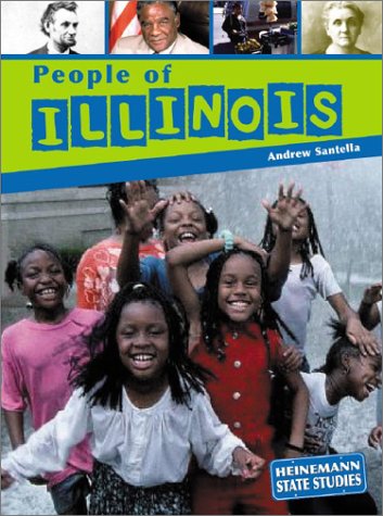 Imagen de archivo de People of Illinois a la venta por Better World Books