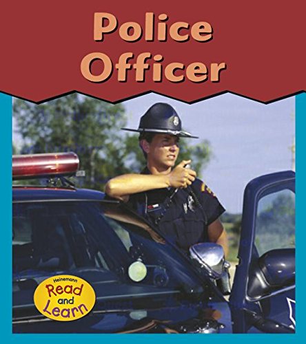 Beispielbild fr Police Officer (This Is What I Want To Be) zum Verkauf von SecondSale