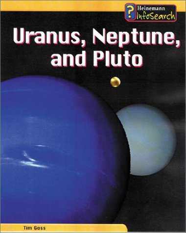 Stock image for Uranus, Neptune, and Pluto for sale by ThriftBooks-Dallas