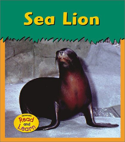 Beispielbild fr Sea Lion zum Verkauf von Better World Books