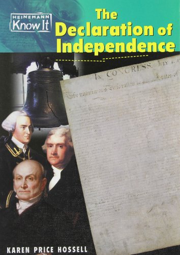 Imagen de archivo de The Declaration of Independence a la venta por Better World Books