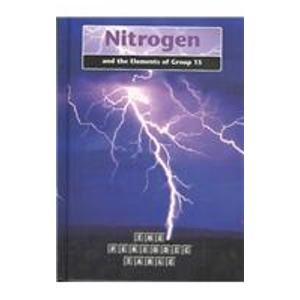 Beispielbild fr Nitrogen and the Elements of Group 15 (The Periodic Table) zum Verkauf von The Book Cellar, LLC