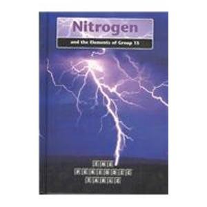 Stock image for Nitrogen and the Elements of Group 15 (The Periodic Table) for sale by SecondSale