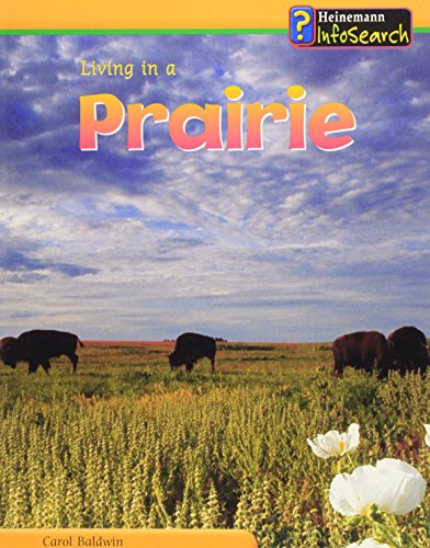 Beispielbild fr Living in a Prairie zum Verkauf von Better World Books