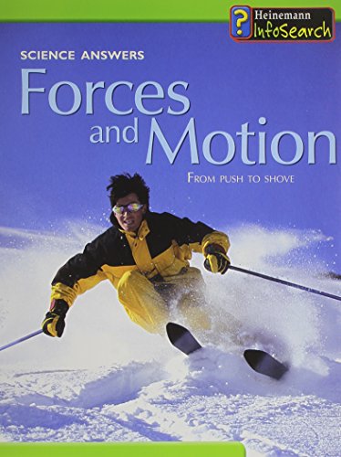Stock image for Forces and Motion: From Push to Shove (Science Answers) for sale by Wonder Book