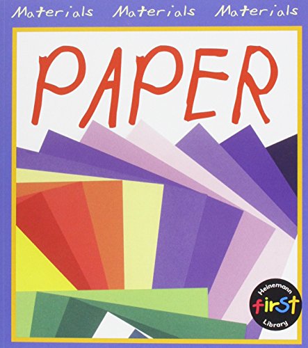 Stock image for Paper (Materials, Materials, Materials) for sale by Front Cover Books