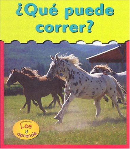 Stock image for ¿Qu Puede Correr? for sale by Better World Books: West