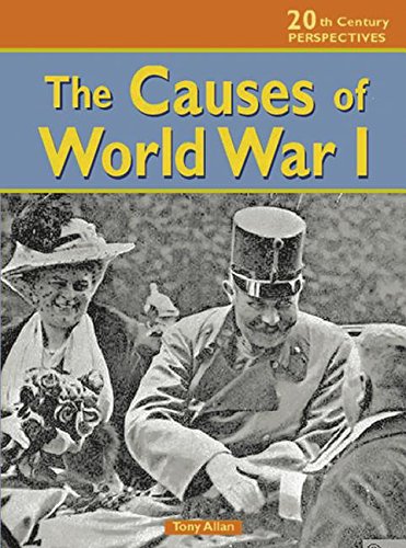 Imagen de archivo de The Causes of World War I (20th Century Perspectives) a la venta por SecondSale