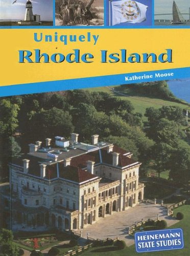 Stock image for Uniquely Rhode Island (State Studies) for sale by SecondSale