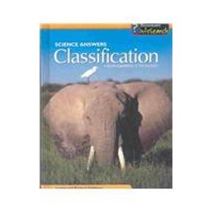 Classification: From Mammals to Fungi (Science Answers) (9781403447630) by Spilsbury, Louise; Spilsbury, Richard