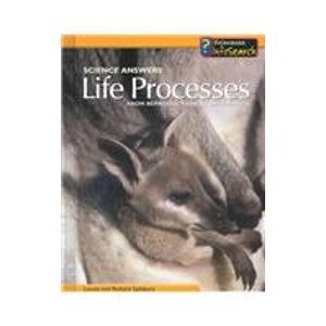 9781403447678: Life Processes: From Reproduction to Respiration (Science Answers)