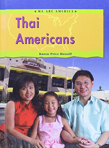 Imagen de archivo de Thai Americans a la venta por Better World Books
