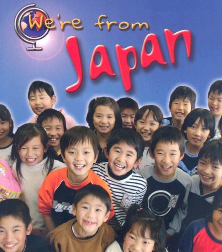 Beispielbild fr Japan (We're From . . .) zum Verkauf von SecondSale