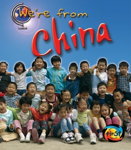 Stock image for China (We're From . . .) for sale by More Than Words