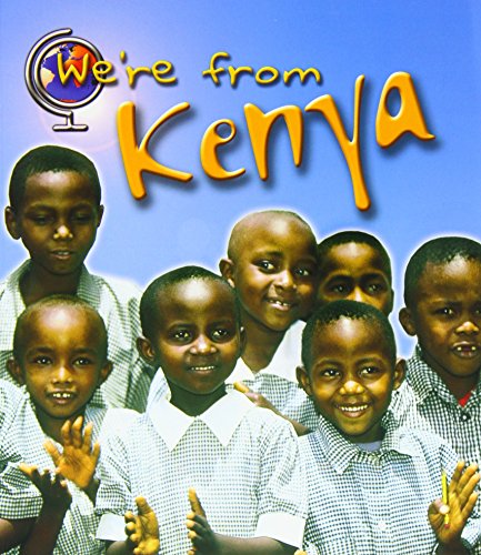 Imagen de archivo de Kenya (We're From . . .) a la venta por Wonder Book