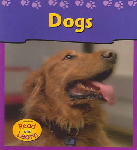 Imagen de archivo de Dogs (Pets at My House) a la venta por SecondSale